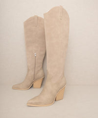 OASIS SOCIETY Barcelona - Knee High Western Boots - Happily Ever Atchison Shop Co.