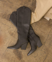 OASIS SOCIETY Barcelona - Knee High Western Boots - Happily Ever Atchison Shop Co.