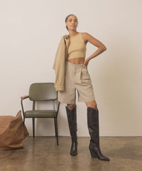 OASIS SOCIETY Barcelona - Knee High Western Boots - Happily Ever Atchison Shop Co.