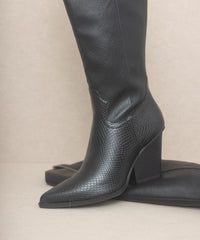 OASIS SOCIETY Barcelona - Knee High Western Boots - Happily Ever Atchison Shop Co.