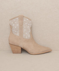 OASIS SOCIETY Cannes - Pearl Studded Western Boots - Happily Ever Atchison Shop Co.