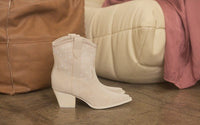 OASIS SOCIETY Cannes - Pearl Studded Western Boots - Happily Ever Atchison Shop Co.