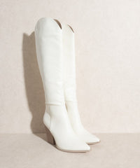 Oasis Society Clara - Knee - High Western Boots - Happily Ever Atchison Shop Co.