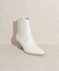 OASIS SOCIETY Dawn - Paneled Western Bootie - Happily Ever Atchison Shop Co.