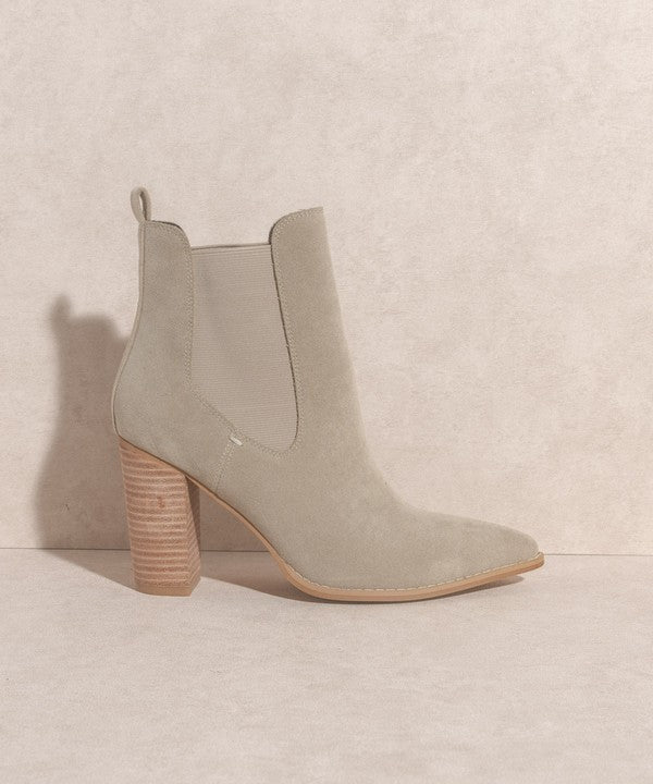 Oasis Society Esmee - Chelsea Boot Heel - Happily Ever Atchison Shop Co.