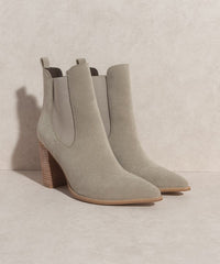 Oasis Society Esmee - Chelsea Boot Heel - Happily Ever Atchison Shop Co.