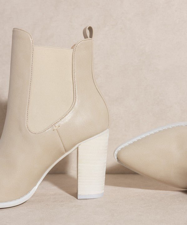 Oasis Society Esmee - Chelsea Boot Heel - Happily Ever Atchison Shop Co.