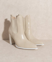 Oasis Society Esmee - Chelsea Boot Heel - Happily Ever Atchison Shop Co.