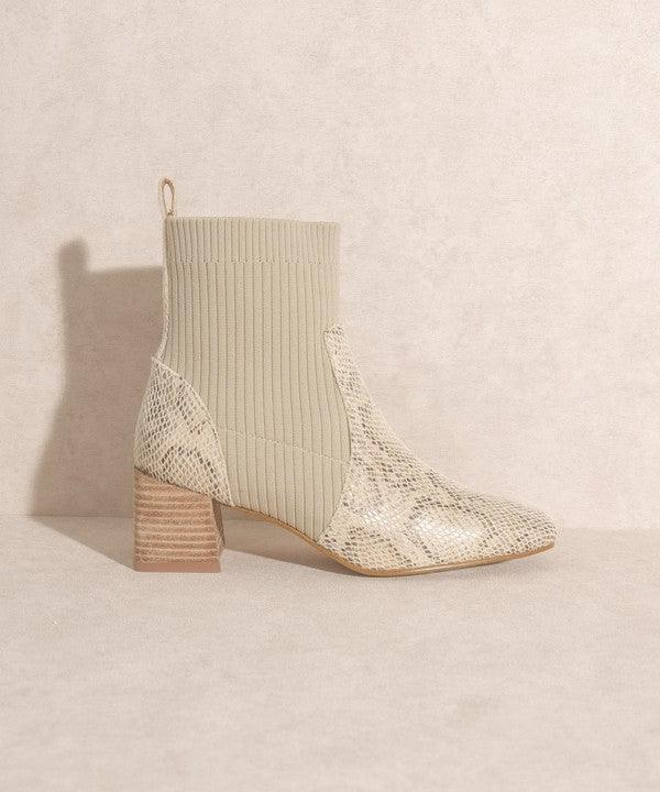 OASIS SOCIETY Geraldine - Sock Bootie - Happily Ever Atchison Shop Co.