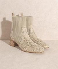 OASIS SOCIETY Geraldine - Sock Bootie - Happily Ever Atchison Shop Co.