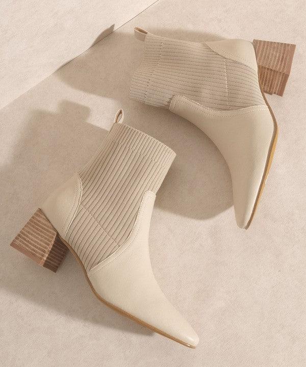 OASIS SOCIETY Geraldine - Sock Bootie - Happily Ever Atchison Shop Co.