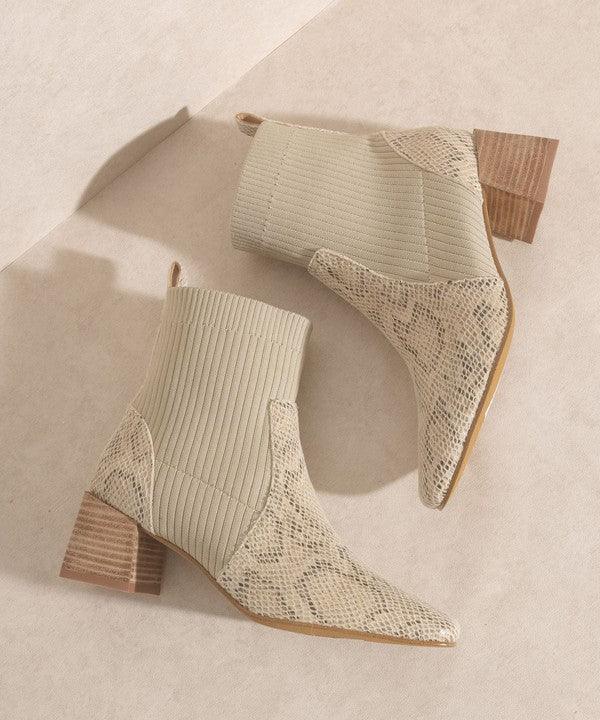 OASIS SOCIETY Geraldine - Sock Bootie - Happily Ever Atchison Shop Co.