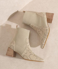 OASIS SOCIETY Geraldine - Sock Bootie - Happily Ever Atchison Shop Co.