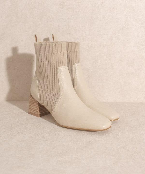 OASIS SOCIETY Geraldine - Sock Bootie - Happily Ever Atchison Shop Co.
