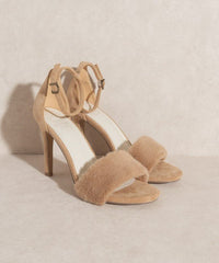 Oasis Society Hadley - Feather Heels - Happily Ever Atchison Shop Co.