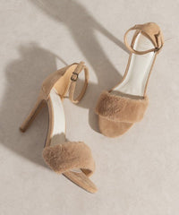 Oasis Society Hadley - Feather Heels - Happily Ever Atchison Shop Co.