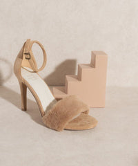 Oasis Society Hadley - Feather Heels - Happily Ever Atchison Shop Co.