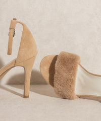 Oasis Society Hadley - Feather Heels - Happily Ever Atchison Shop Co.