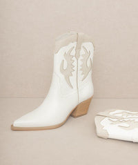 OASIS SOCIETY Houston - Layered Panel Cowboy Boots - Happily Ever Atchison Shop Co.
