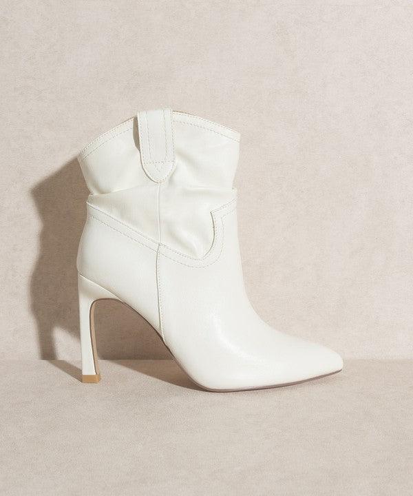 Oasis Society Kate - Slim Heel Booties - Happily Ever Atchison Shop Co.