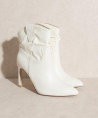 Oasis Society Kate - Slim Heel Booties - Happily Ever Atchison Shop Co.