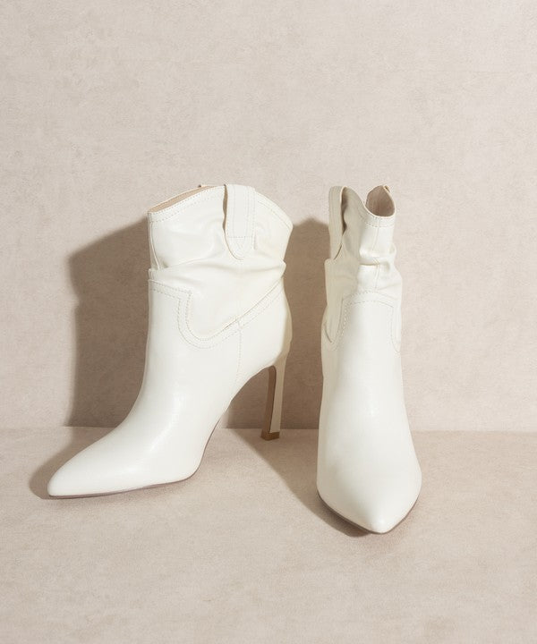 Oasis Society Kate - Slim Heel Booties - Happily Ever Atchison Shop Co.