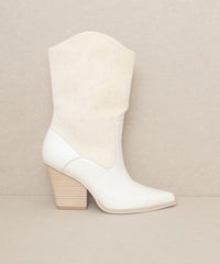 OASIS SOCIETY Marseille - Loose Fit Western Boots - Happily Ever Atchison Shop Co.