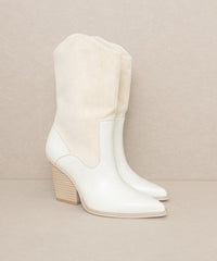 OASIS SOCIETY Marseille - Loose Fit Western Boots - Happily Ever Atchison Shop Co.