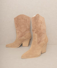 OASIS SOCIETY Marseille - Loose Fit Western Boots - Happily Ever Atchison Shop Co.