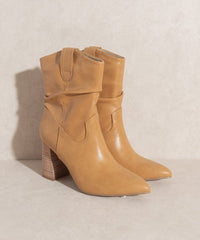 Oasis Society Mavis - Western Style Bootie - Happily Ever Atchison Shop Co.