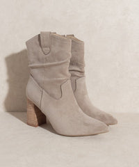 Oasis Society Mavis - Western Style Bootie - Happily Ever Atchison Shop Co.