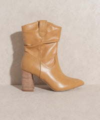 Oasis Society Mavis - Western Style Bootie - Happily Ever Atchison Shop Co.