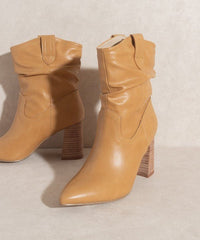 Oasis Society Mavis - Western Style Bootie - Happily Ever Atchison Shop Co.