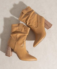 Oasis Society Mavis - Western Style Bootie - Happily Ever Atchison Shop Co.