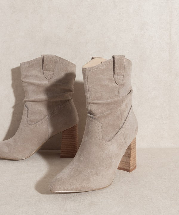 Oasis Society Mavis - Western Style Bootie - Happily Ever Atchison Shop Co.