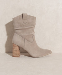 Oasis Society Mavis - Western Style Bootie - Happily Ever Atchison Shop Co.