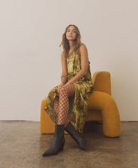 OASIS SOCIETY Miley - Alligator Print Booties - Happily Ever Atchison Shop Co.