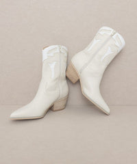 Oasis Society Millie - Fringe Framed Bootie - Happily Ever Atchison Shop Co.