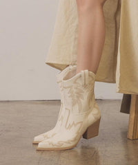 OASIS SOCIETY Nantes - Embroidered Cowboy Boots - Happily Ever Atchison Shop Co.