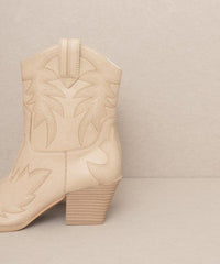 OASIS SOCIETY Nantes - Embroidered Cowboy Boots - Happily Ever Atchison Shop Co.