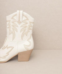 OASIS SOCIETY Nantes - Embroidered Cowboy Boots - Happily Ever Atchison Shop Co.