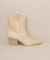 OASIS SOCIETY Nantes - Embroidered Cowboy Boots - Happily Ever Atchison Shop Co.