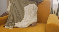 OASIS SOCIETY Nantes - Embroidered Cowboy Boots - Happily Ever Atchison Shop Co.