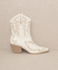 OASIS SOCIETY Nantes - Embroidered Cowboy Boots - Happily Ever Atchison Shop Co.