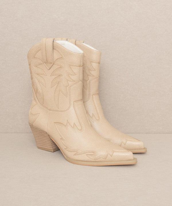 OASIS SOCIETY Nantes - Embroidered Cowboy Boots - Happily Ever Atchison Shop Co.