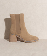 Oasis Society Olivia - Chelsea Heel Boots - Happily Ever Atchison Shop Co.