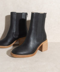 Oasis Society Olivia - Chelsea Heel Boots - Happily Ever Atchison Shop Co.