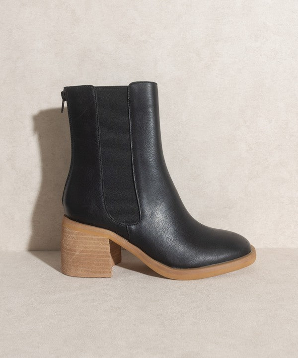 Oasis Society Olivia - Chelsea Heel Boots - Happily Ever Atchison Shop Co.