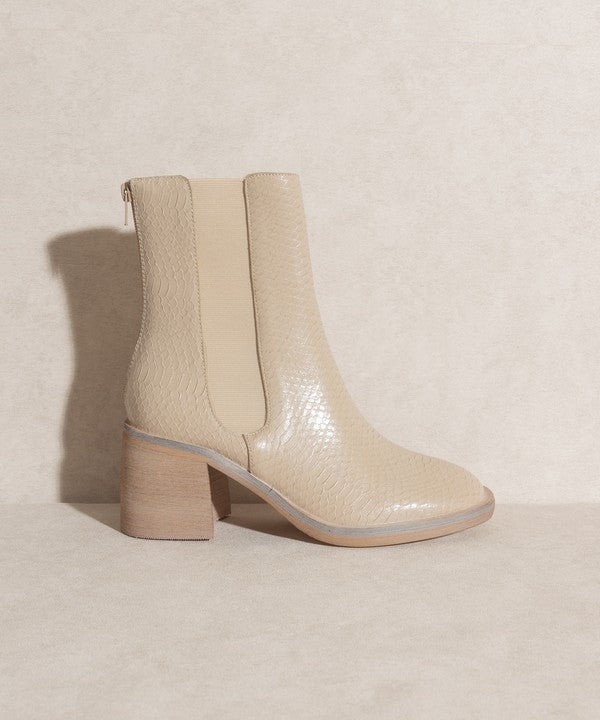 Oasis Society Olivia - Chelsea Heel Boots - Happily Ever Atchison Shop Co.