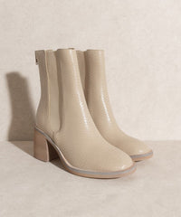 Oasis Society Olivia - Chelsea Heel Boots - Happily Ever Atchison Shop Co.